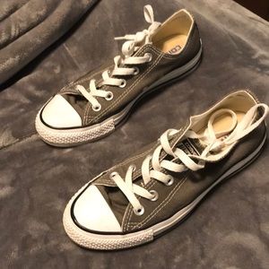 Grey Converse !WORE TWICE!